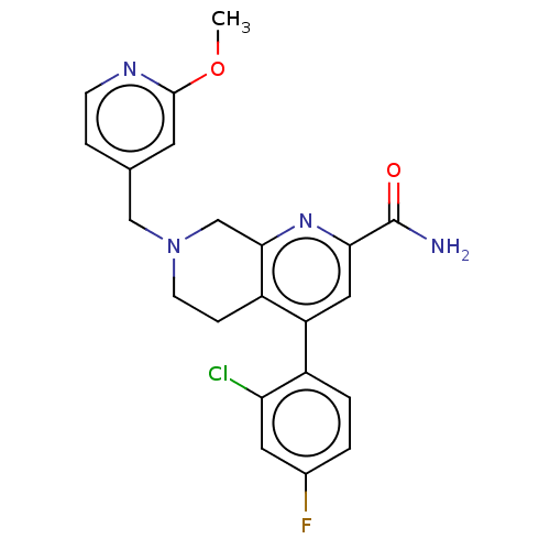 Chemical structure of BindingDB Monomer ID 277201