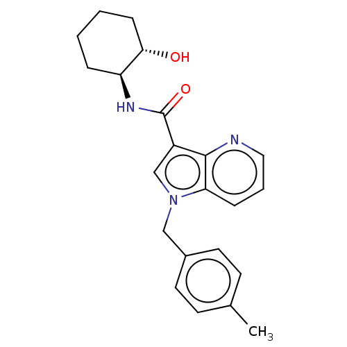 Chemical structure of BindingDB Monomer ID 277208