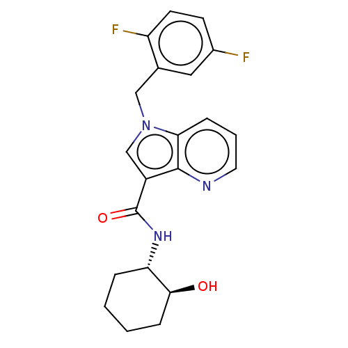 Chemical structure of BindingDB Monomer ID 277210