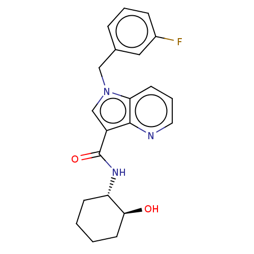 Chemical structure of BindingDB Monomer ID 277211