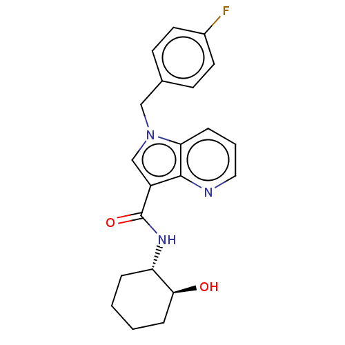 Chemical structure of BindingDB Monomer ID 277212