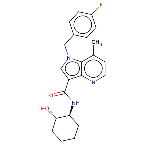 Chemical structure of BindingDB Monomer ID 277217