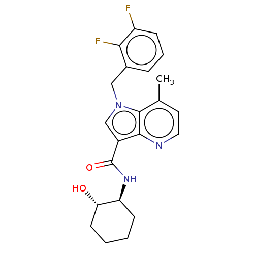 Chemical structure of BindingDB Monomer ID 277218