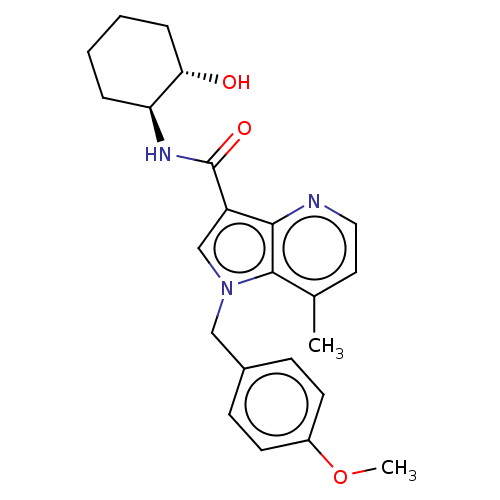 Chemical structure of BindingDB Monomer ID 277219