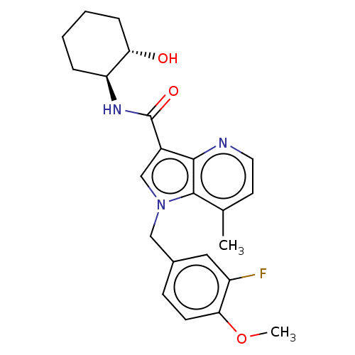 Chemical structure of BindingDB Monomer ID 277220