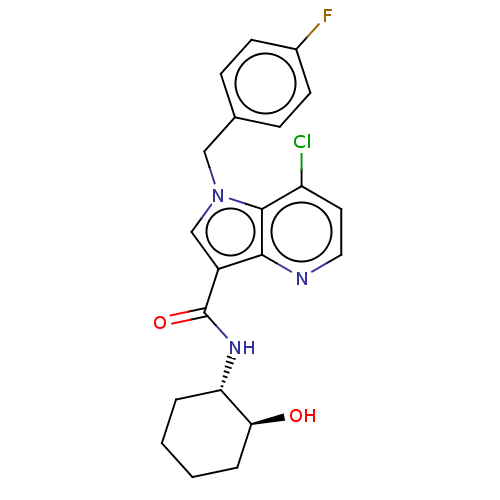 Chemical structure of BindingDB Monomer ID 277221