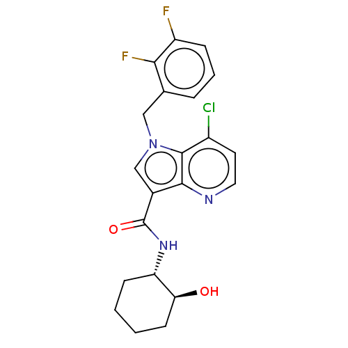 Chemical structure of BindingDB Monomer ID 277222