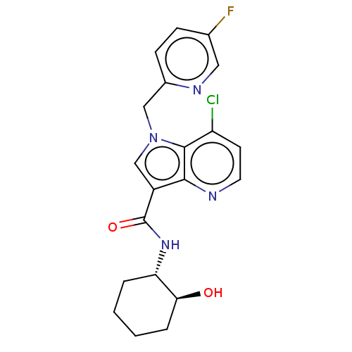Chemical structure of BindingDB Monomer ID 277224