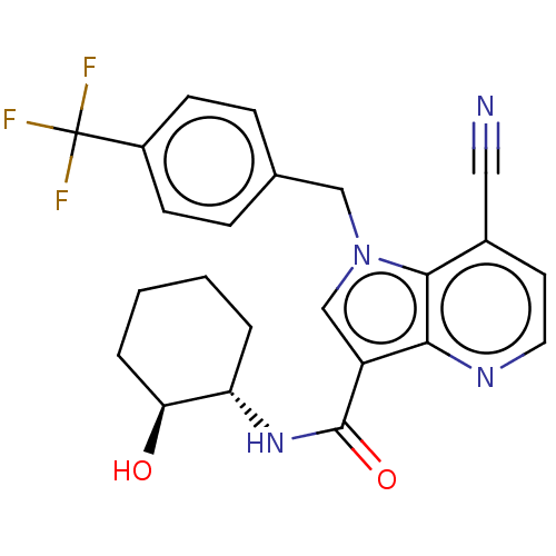 Chemical structure of BindingDB Monomer ID 277240