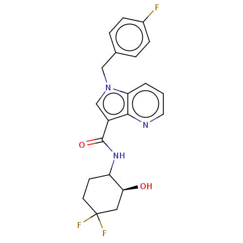 Chemical structure of BindingDB Monomer ID 277241