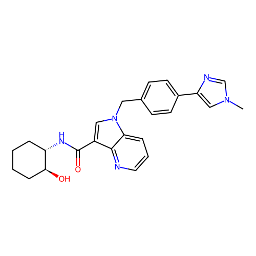 Chemical structure of BindingDB Monomer ID 277250