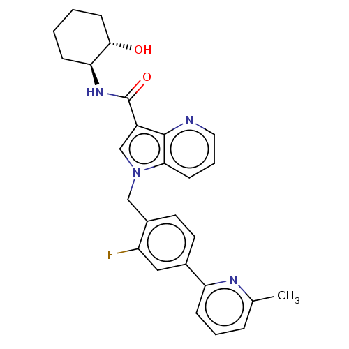 Chemical structure of BindingDB Monomer ID 277251