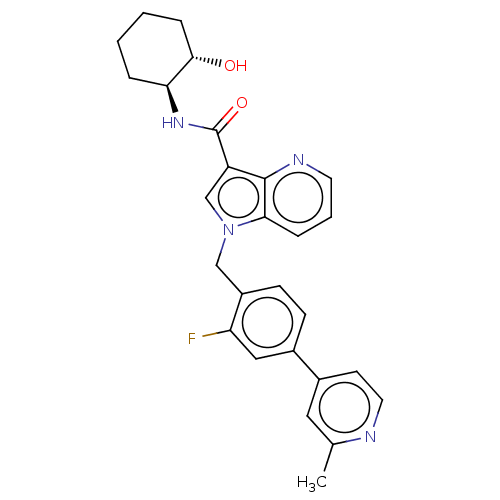 Chemical structure of BindingDB Monomer ID 277252