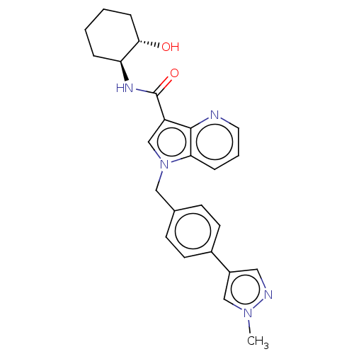 Chemical structure of BindingDB Monomer ID 277264