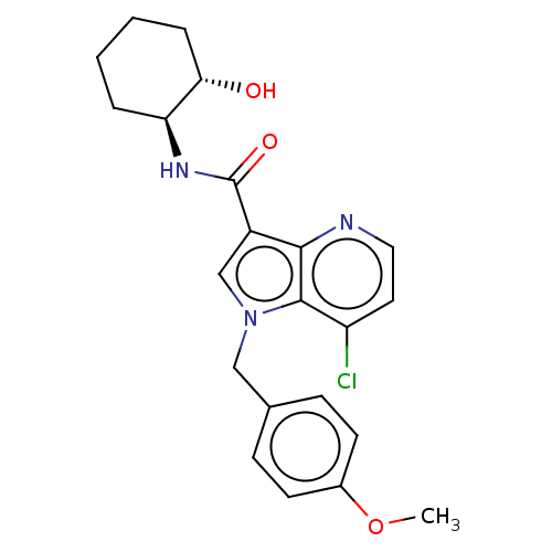 Chemical structure of BindingDB Monomer ID 277265