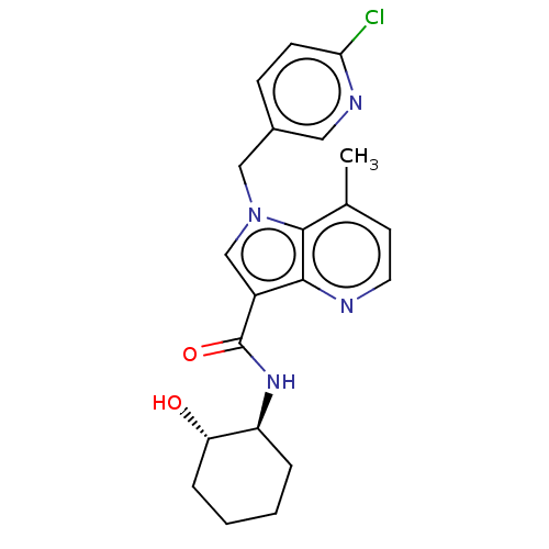 Chemical structure of BindingDB Monomer ID 277266
