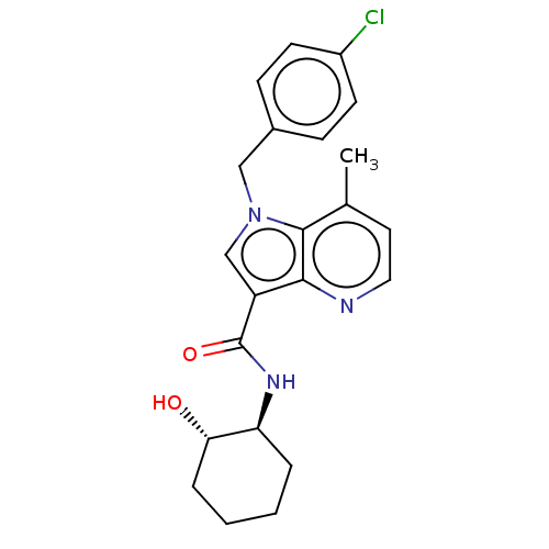Chemical structure of BindingDB Monomer ID 277267