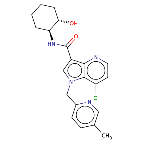 Chemical structure of BindingDB Monomer ID 277268