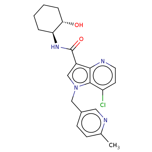 Chemical structure of BindingDB Monomer ID 277269
