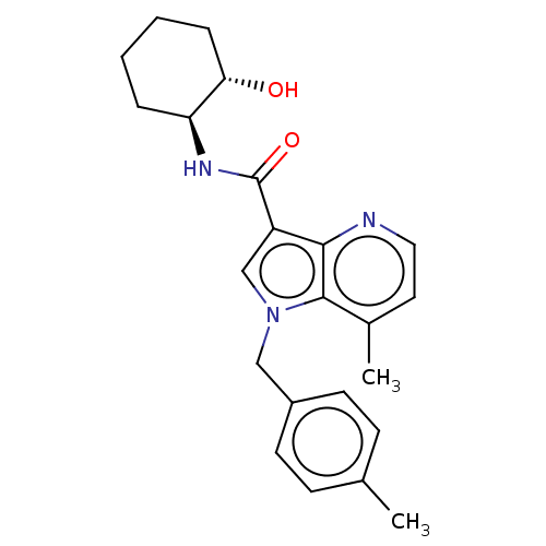 Chemical structure of BindingDB Monomer ID 277270