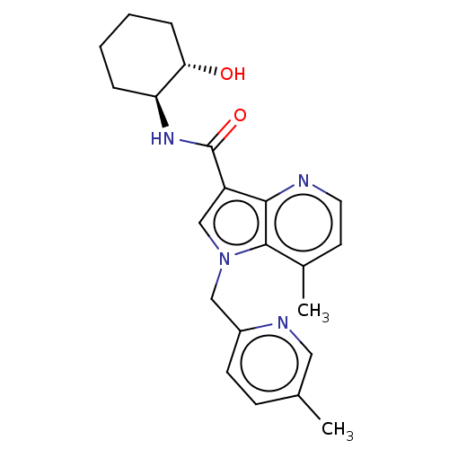 Chemical structure of BindingDB Monomer ID 277271