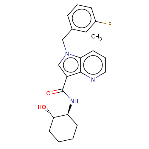 Chemical structure of BindingDB Monomer ID 277272
