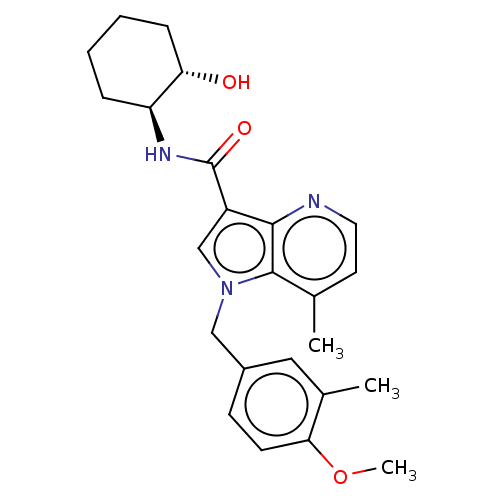 Chemical structure of BindingDB Monomer ID 277273