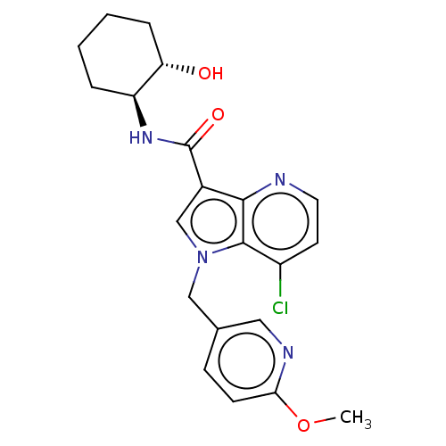 Chemical structure of BindingDB Monomer ID 277275