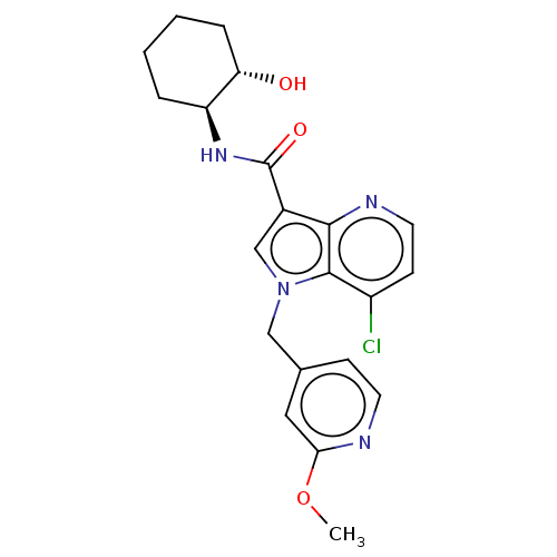 Chemical structure of BindingDB Monomer ID 277276