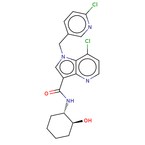 Chemical structure of BindingDB Monomer ID 277277