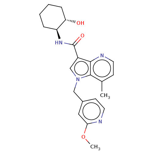 Chemical structure of BindingDB Monomer ID 277278