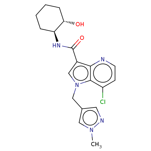 Chemical structure of BindingDB Monomer ID 277279