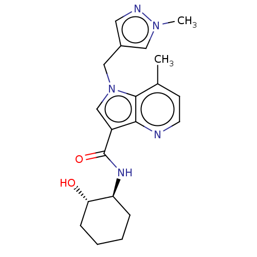 Chemical structure of BindingDB Monomer ID 277280