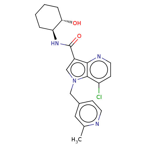 Chemical structure of BindingDB Monomer ID 277285
