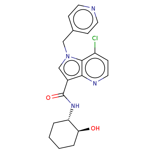 Chemical structure of BindingDB Monomer ID 277286