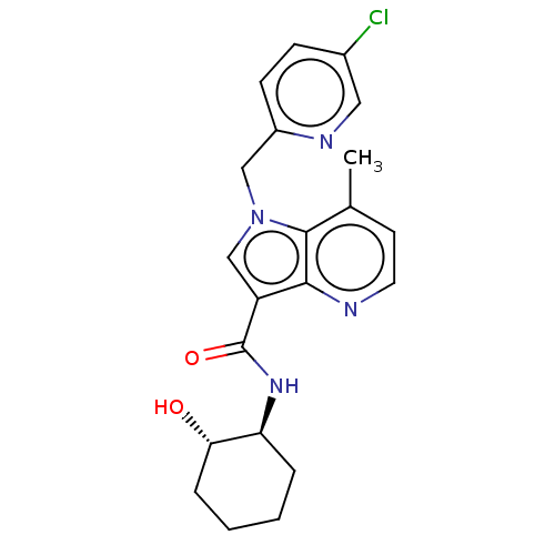 Chemical structure of BindingDB Monomer ID 277288