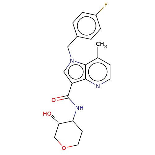 Chemical structure of BindingDB Monomer ID 277289