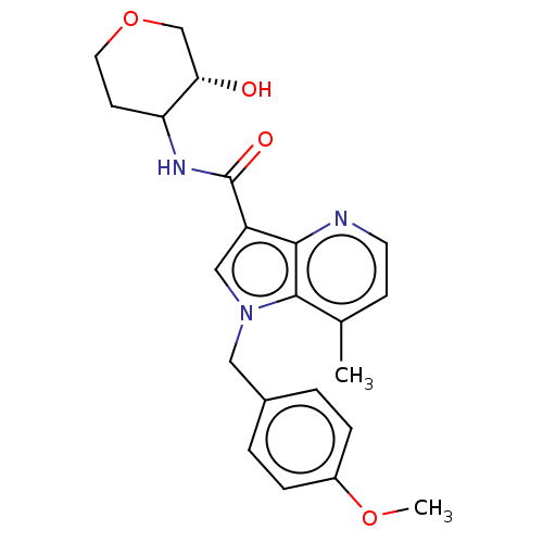 Chemical structure of BindingDB Monomer ID 277290