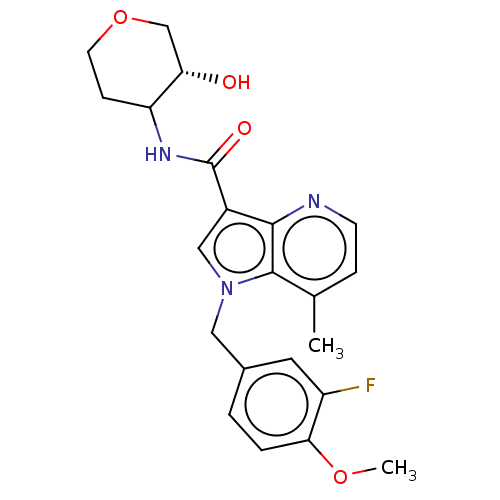 Chemical structure of BindingDB Monomer ID 277291