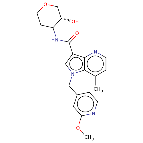Chemical structure of BindingDB Monomer ID 277292