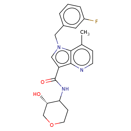 Chemical structure of BindingDB Monomer ID 277293
