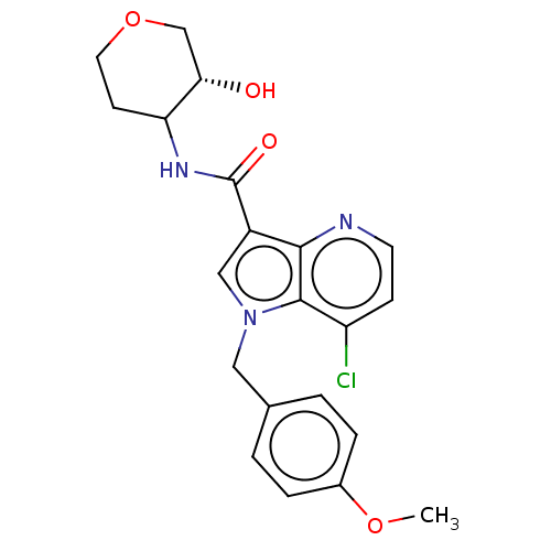 Chemical structure of BindingDB Monomer ID 277294
