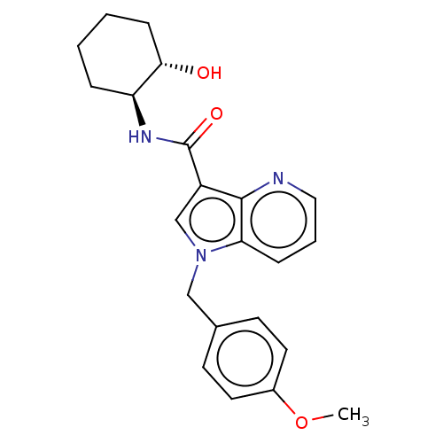 Chemical structure of BindingDB Monomer ID 277300