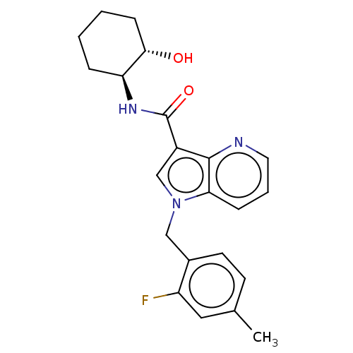 Chemical structure of BindingDB Monomer ID 277304
