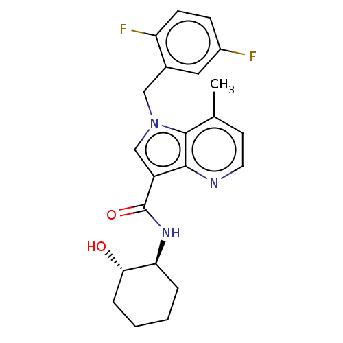 Chemical structure of BindingDB Monomer ID 277305