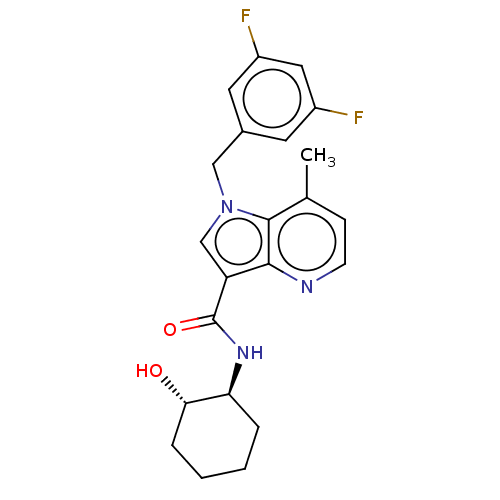 Chemical structure of BindingDB Monomer ID 277308