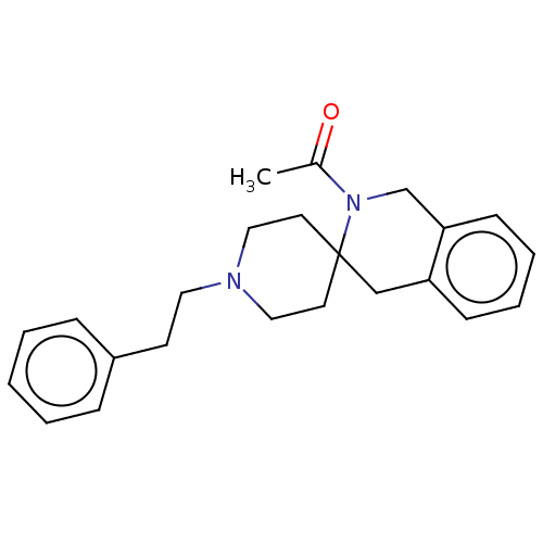 Chemical structure of BindingDB Monomer ID 277317