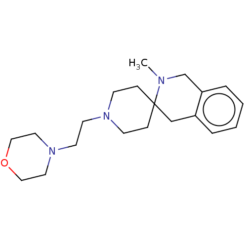 Chemical structure of BindingDB Monomer ID 277319