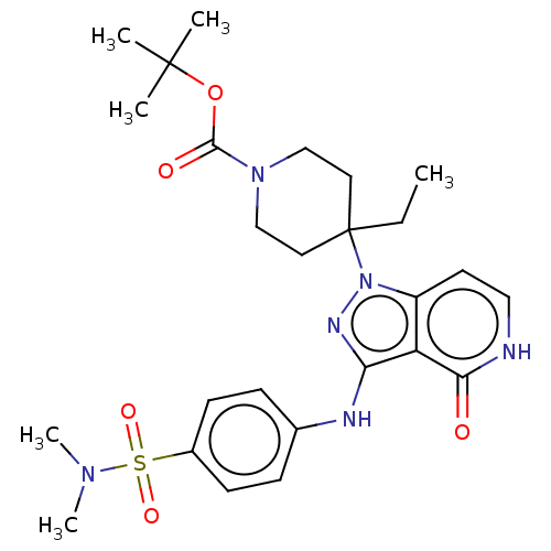 Chemical structure of BindingDB Monomer ID 277320