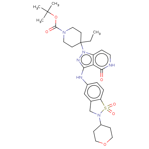 Chemical structure of BindingDB Monomer ID 277327